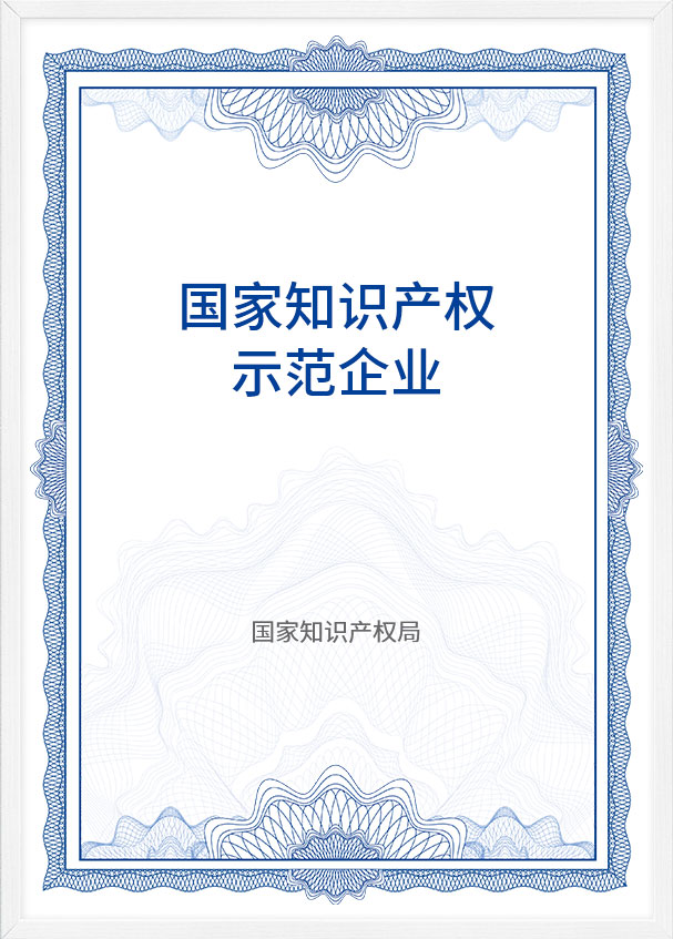國(guo)傢(jia)知識産(chan)權示範齊(qi)業